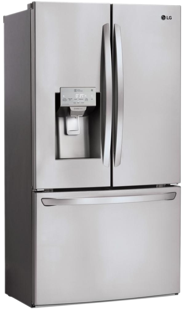 LG Refrigerator (Front View)